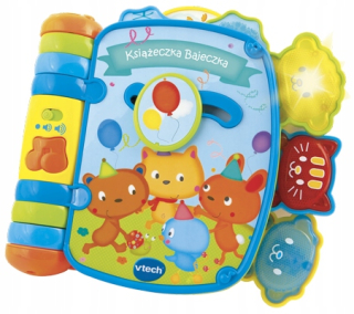 Kniha pre bábätko - Bajeczka Bajeczka VTECH 60341