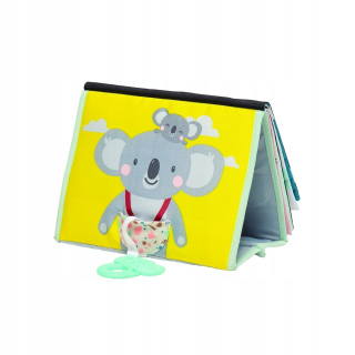 Kniha pre bábätko - Interaktívna kniha Koala Taf Toys 12395