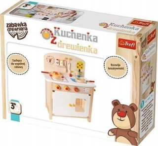 Detská kuchynka - Varič z Trefl lesa
