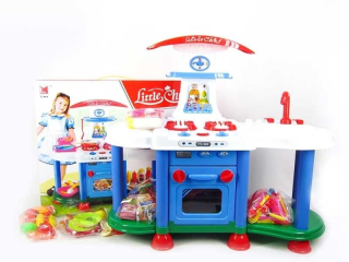 Detská kuchynka - Toy varič účinky svetlo zvuk hračka