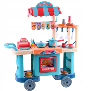 Detská kuchynka - Kuchynský bar Fast food truck za3418