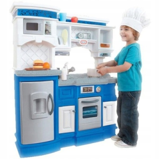 Detská kuchynka - Kuchynský kút Gourmet Little Tikes Modrá