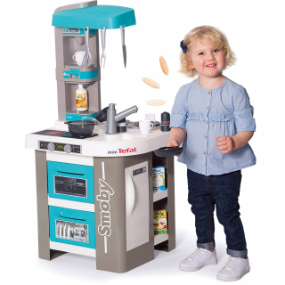 Detská kuchynka - Kuchyňa Smoby Studio Bubble 28 AKC Magic Pot
