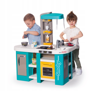 Detská kuchynka - Kuchyňa pre deti Mini Tefal StudiobubbleXl SMOBY