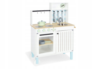 Detská kuchynka - Kitchen Drevená White Big Pinolino 229474
