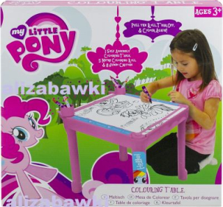 My Pony Little Pony Table Table sfarbenie