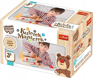 Náradie pre deti - Kuferek Majsterek Kids Kit 3+