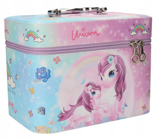 Úložný box - Kuferek Dva koníkov Unicorn rozm L 5474