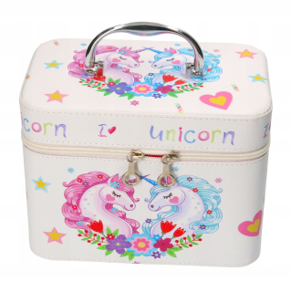 Úložný box - Kuferek Konik Unicorn v Heart rozm L 5461