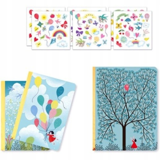 Cubek sadou Charlotte Djeca papiernictva