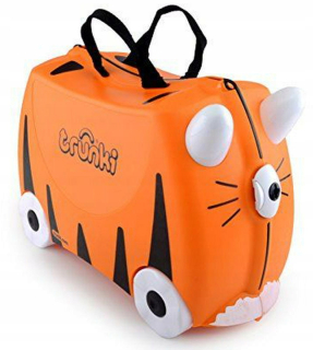 Trunki detský kufor 18 l Odtiene červenej