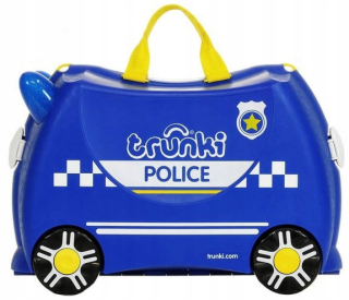 Trunki detský kufor 18 l Odtiene modrej