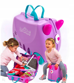 Detský kufrík Trunki Kitty Cassie na kolieskach