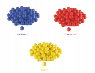 Detská zbraň - Balls pre NERF Rival Cartridges Munícia 100ks
