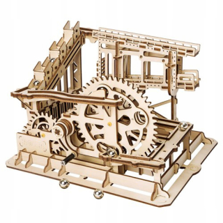 Kulodrom RoboTime Cog Coaster Tor drevené guličky