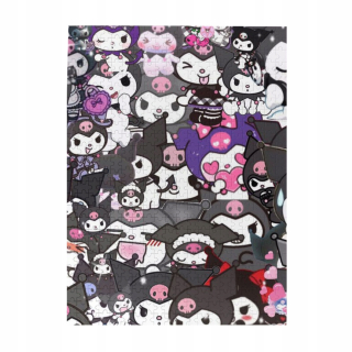 Drevené puzzle Kuromi a moja melódia 1000 ks
