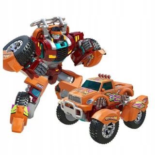 Kórea Anime Tobot Brothers Transformácia Robotické hračky Kreslené Deformácie