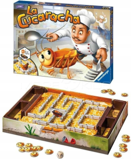 L, A Cucaracha chytiť verzii Robalo Cook