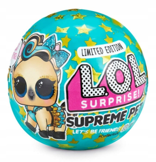 LOL Surprise zvieratko - L.O.L LOL Domáce Supreme Liminated Pet