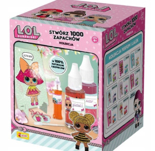 L.O.L. Lol prekvapením Vytvorte 1000 tvorivé pachy