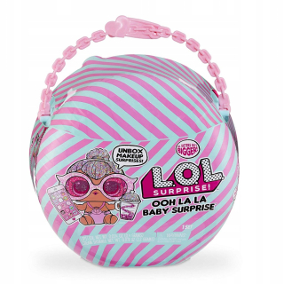 Bábika -  L.O.L Surprise Ooh La La Detská Lala Lol Kitty kráľovná