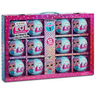 Bábika Na Na Na Surprise - L.O.L Surprise Complete Collection Series 1B ME