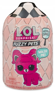 LOL Surprise zvieratko - L.O.L Surprise Fuzzy Pets Hairy Pets lol