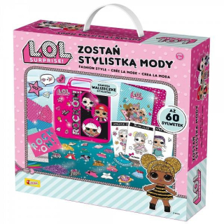 L.O.L. Prekvapenie! Staňte sa módnou stylistkou