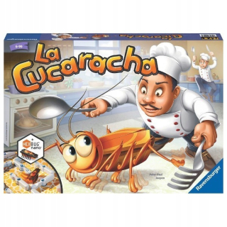La Cucaracha Dosková hra Arcade Reklama