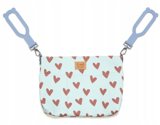 La Millou Organizer Bag pre kočík Heartbeat Blue