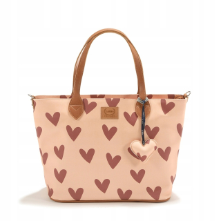 Taška La Millou Feeria M Heartbeat Pink