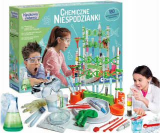 Chemické laboratóriá Clementoni Big Set