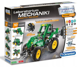 Laboratórne Mechanics Poľnohospodárstvo Clementoni