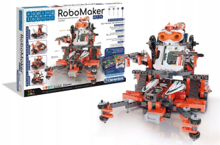 Stavebnica pre deti - ROBOTICS LABORATORY RoboMaker 50523 CLEMENTONI