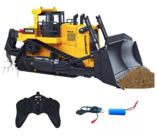 Huina Charger 1554 Bulldozer RC Veľká 1:16