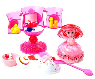 Cupcake bábika - Košíček bábika - Cup1140 ľad dezert set