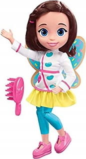 Bábika - Bábiky 28cm KuchiWrózki Butterbeans Fairy Voňavé
