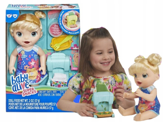 Bábika Baby Alive - Detská živý bábika bábika záleží hromadu Hasbro E3694