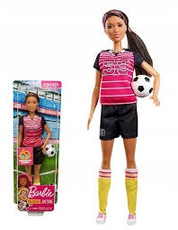 Bábika Barbie - Barbie bábika Kariéra 60 narodeniny futbalista