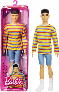 Bábika Barbie - Barbie bábika Ken štýlové módy No. 175 GRB91