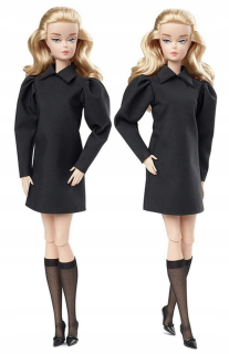 Bábika Barbie - Bábika Barbie Collectible Best Black Doll Ght43