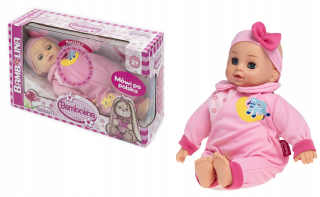 Bábika - Bambollina Doll hovorí 50 viet na BD348 Lala Smily