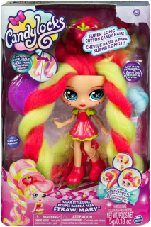 Doll Candylocks Straw Mary Long Voňavé vlasy