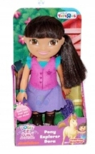 Bábika - Doll pre dievčatá Dora Hairbrush