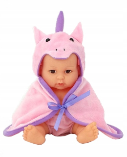 Hračka do vody - Bábätko Baby Doll Unicorn Bath Gift