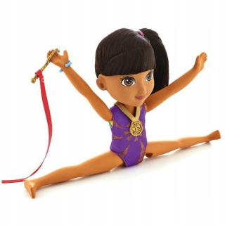 Bábika - DORA DORA GYMNAST SPEAKING SUPERGIMNAST