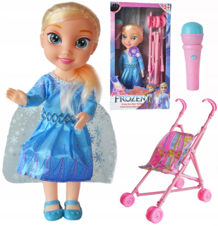 Bábika Frozen Elsa - Bábika ELSA