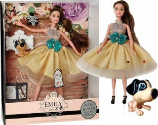 Španielska bábika - Emily bábika s Buckles Emily Fashion Exkluzívne Pri