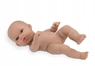 Španielska bábika - ŠPANIELSKY BOBAS DOLL ARIAS 184D / BEZ OBLEČENIA