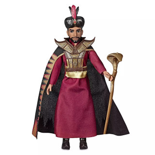 Bábika princezná - Doll Jafar Alladin Alladin Disney E7015 Jafar